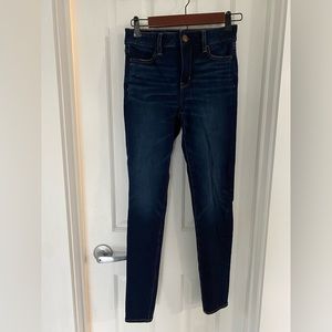 American Eagle High Rise Jegging